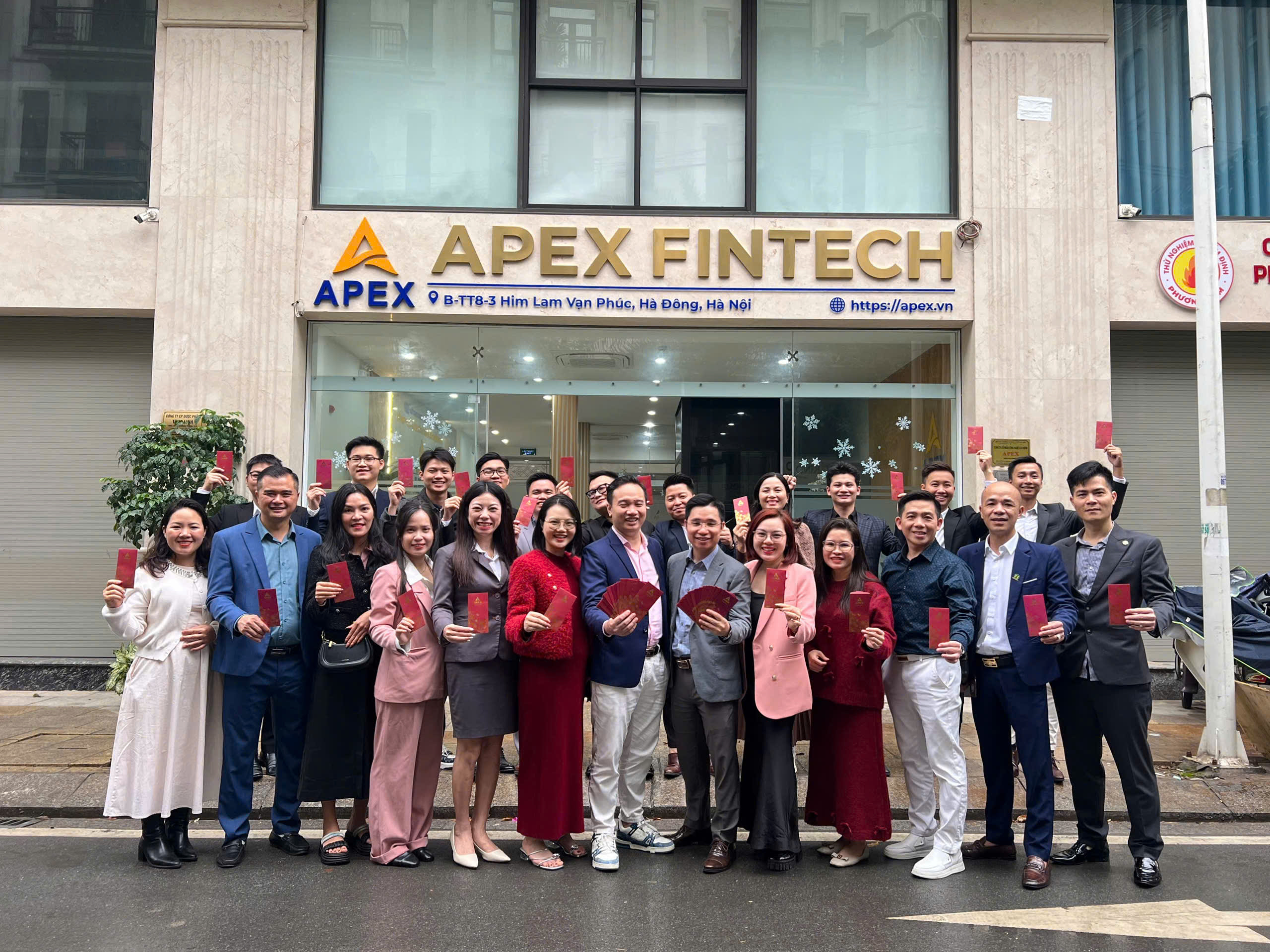 KHAI XUÂN RỘN RÀNG – APEX FINTECH SẴN SÀNG BỨT PHÁ NĂM 2026